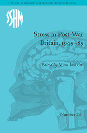 Stress in Post-War Britain, 1945–85 book cover