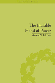 The Invisible Hand of Power: An Economic Theory of Gate Keeping book cover