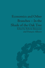 Economics and Other Branches – In the Shade of the Oak Tree: Essays in Honour of Pascal Bridel book cover