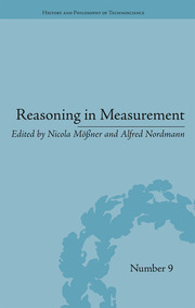 Reasoning in Measurement book cover