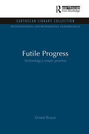 Futile Progress: Technology's empty promise book cover
