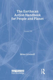 The Earthscan Action Handbook for People and Planet book cover