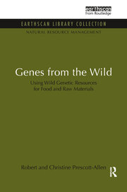 Genes from the Wild: Using Wild Genetic Resources for Food and Raw Materials book cover