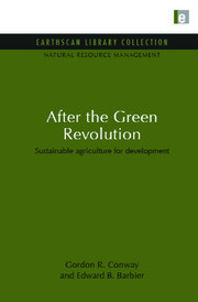 After the Green Revolution: Sustainable Agriculture for Development book cover