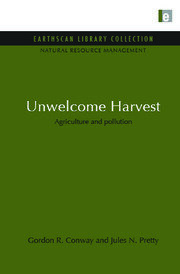 Unwelcome Harvest: Agriculture and pollution book cover