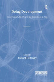 Doing Development: Government, NGOs and the rural poor in Asia book cover