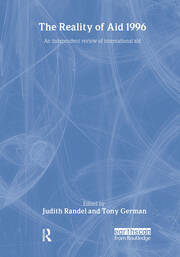 The Reality of Aid 1996: An independent review of international aid book cover