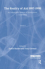 The Reality of Aid 1997-1998: An independent review of development cooperation book cover