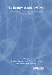 The Reality of Aid 1998-1999: An independent review of poverty reduction and development assistance book cover