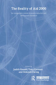 The Reality of Aid 2000: An independent review of poverty reduction and development assistance book cover