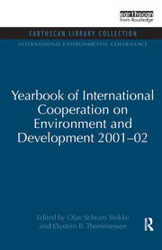 Yearbook of International Cooperation on Environment and Development 2001-02 book cover