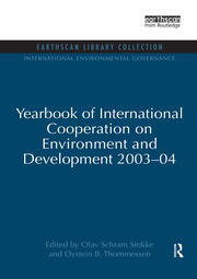 Yearbook of International Cooperation on Environment and Development 2003-04 book cover