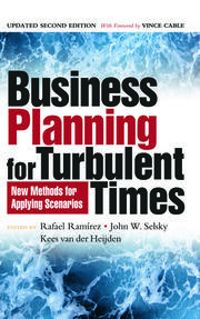 Business Planning for Turbulent Times: New Methods for Applying Scenarios book cover