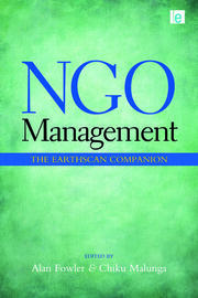 NGO Management: The Earthscan Companion book cover
