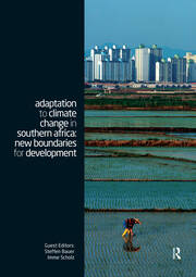 Adaptation to Climate Change in Southern Africa: New Boundaries for Development book cover