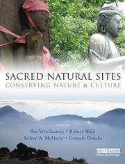 Sacred Natural Sites: Conserving Nature and Culture book cover