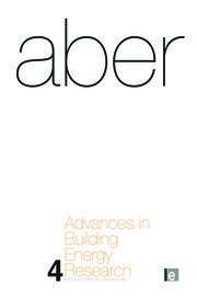 Advances in Building Energy Research: Volume 4 book cover