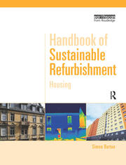 Handbook of Sustainable Refurbishment: Housing book cover