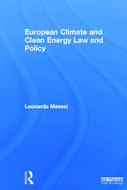 European Climate and Clean Energy Law and Policy book cover