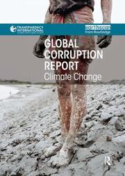 Global Corruption Report: Climate Change book cover
