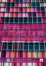 A Green Vitruvius: Principles and Practice of Sustainable Architectural Design book cover