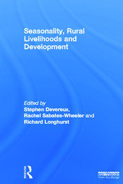 Seasonality, Rural Livelihoods and Development book cover