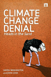 Climate Change Denial: Heads in the Sand book cover