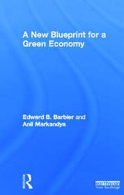 A New Blueprint for a Green Economy book cover