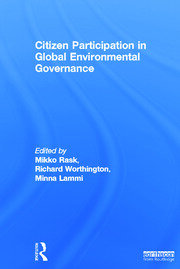 Citizen Participation in Global Environmental Governance book cover