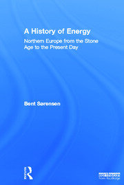 A History of Energy: Northern Europe from the Stone Age to the Present Day book cover