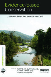 Evidence-based Conservation: Lessons from the Lower Mekong book cover
