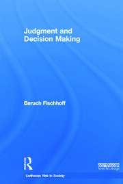 Judgment and Decision Making book cover