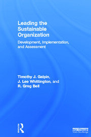 Leading the Sustainable Organization: Development, Implementation and Assessment book cover