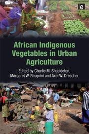 African Indigenous Vegetables in Urban Agriculture book cover