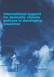 International Support for Domestic Climate Policies in Developing Countries book cover
