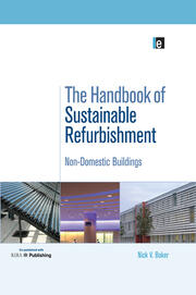 The Handbook of Sustainable Refurbishment: Non-Domestic Buildings book cover