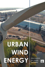 Urban Wind Energy book cover