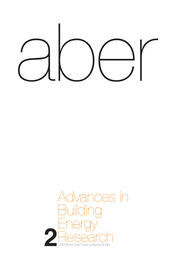 Advances in Building Energy Research: Volume 2 book cover