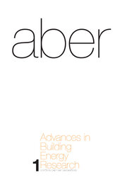 Advances in Building Energy Research: Volume 1 book cover