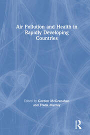 Air Pollution and Health in Rapidly Developing Countries book cover
