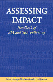 Assessing Impact: Handbook of EIA and SEA Follow-up book cover