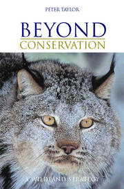 Beyond Conservation: A Wildland Strategy book cover