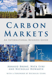 Carbon Markets: An International Business Guide book cover