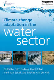 Climate Change Adaptation in the Water Sector book cover