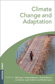 Climate Change and Adaptation book cover