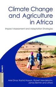 Climate Change and Agriculture in Africa: Impact Assessment and Adaptation Strategies book cover