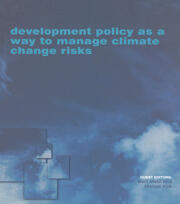 Development Policy as a Way to Manage Climate Change Risks book cover