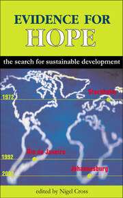 Evidence for Hope: The Search for Sustainable Development book cover