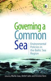 Governing a Common Sea: Environmental Policies in the Baltic Sea Region book cover