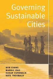 Governing Sustainable Cities book cover